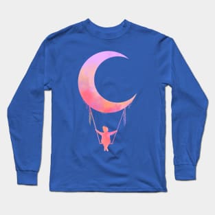 The Moon Is Constant Long Sleeve T-Shirt